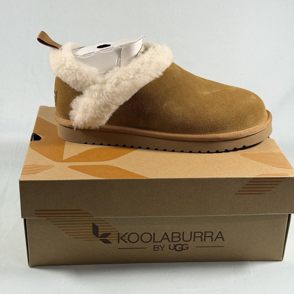 KOOLABURRA BY UGG Size-7 Womens Advay  Sipn-On CHestnut